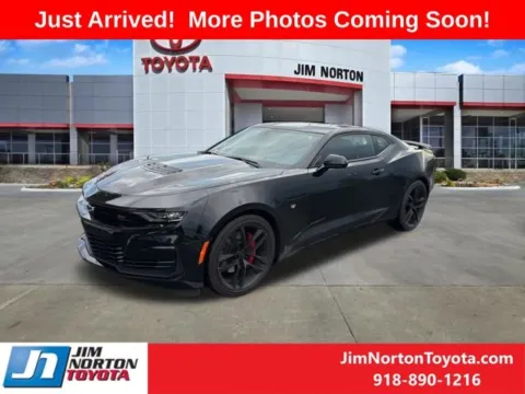 Photos of 2023 Chevrolet Camaro SS for sale in Tulsa, OK at Jim Norton Toyota
