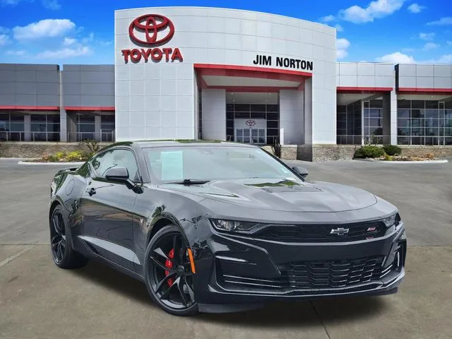 Black 2023 Chevrolet Camaro SS for sale in Tulsa, OK