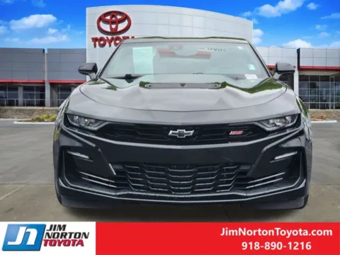 Photos of 2023 Chevrolet Camaro SS for sale in Tulsa, OK at Jim Norton Toyota
