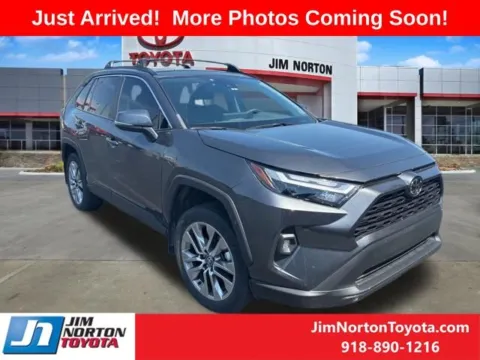 Gray 2023 Toyota RAV4 XLE Premium for sale in Tulsa, OK