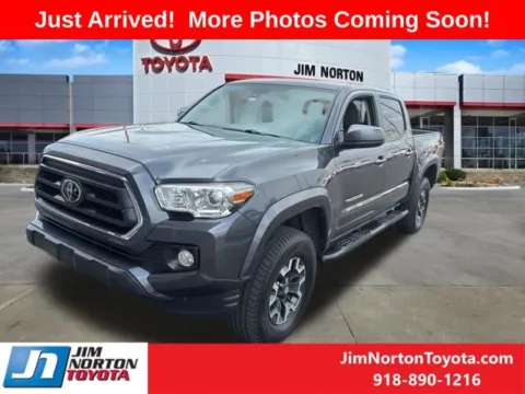 Another view of 2020 Toyota Tacoma SR5 for sale in Tulsa, OK at Jim Norton Toyota