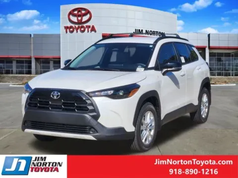 Photos of 2026 Toyota Corolla Cross LE for sale in Tulsa, OK at Jim Norton Toyota