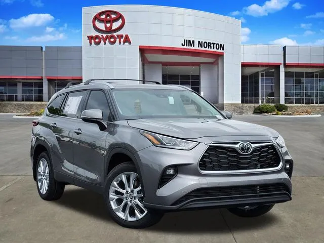 Black 2026 Toyota Highlander Limited for sale in Tulsa, OK