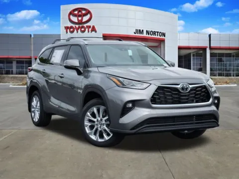 Black 2026 Toyota Highlander Limited for sale in Tulsa, OK