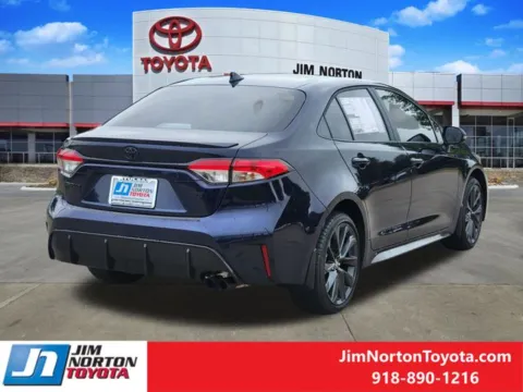 Another view of 2026 Toyota Corolla SE for sale in Tulsa, OK at Jim Norton Toyota