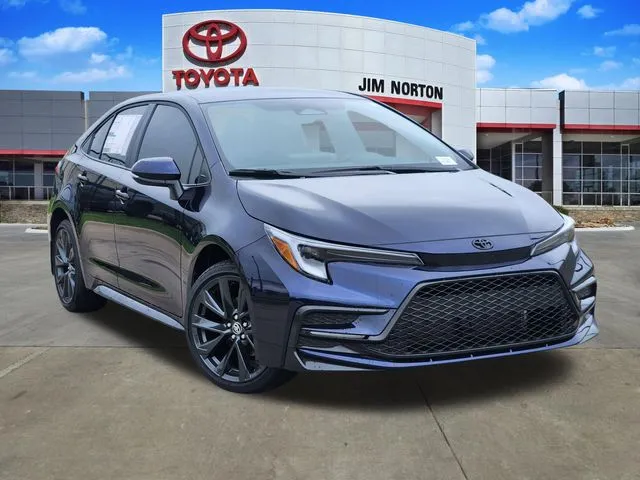 Black 2026 Toyota Corolla SE for sale in Tulsa, OK