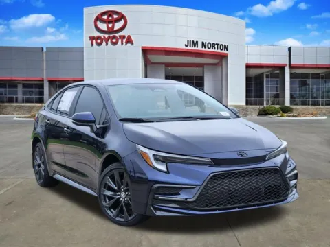 Black 2026 Toyota Corolla SE for sale in Tulsa, OK