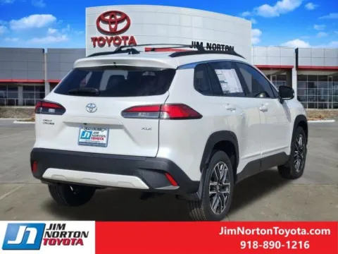 Another view of 2026 Toyota Corolla Cross XLE for sale in Tulsa, OK at Jim Norton Toyota