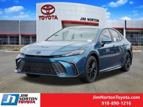 Photos of 2026 Toyota Camry SE for sale in Tulsa, OK at Jim Norton Toyota