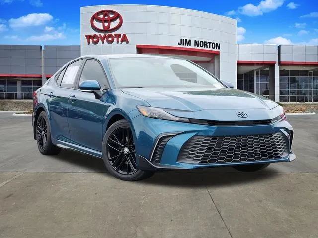 Black 2026 Toyota Camry SE for sale in Tulsa, OK