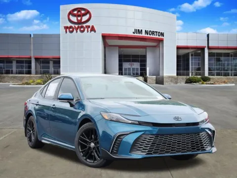 Black 2026 Toyota Camry SE for sale in Tulsa, OK