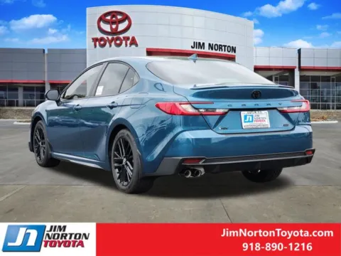 Another view of 2026 Toyota Camry SE for sale in Tulsa, OK at Jim Norton Toyota