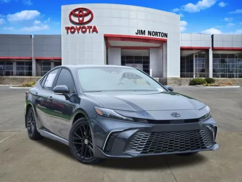 Black 2026 Toyota Camry SE for sale in Tulsa, OK