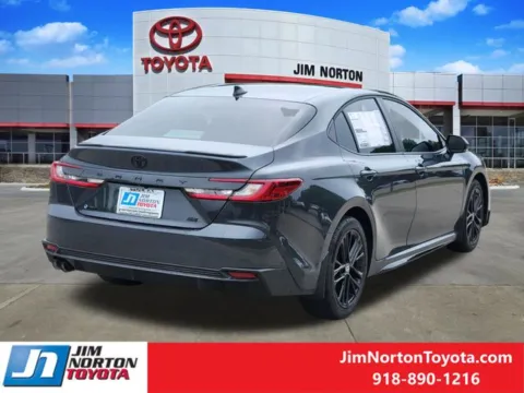 Another view of 2026 Toyota Camry SE for sale in Tulsa, OK at Jim Norton Toyota