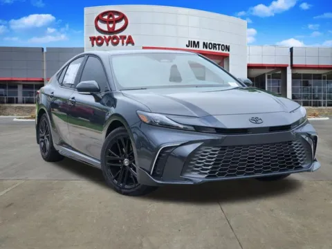 Black 2026 Toyota Camry SE for sale in Tulsa, OK