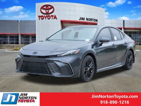 Photos of 2026 Toyota Camry SE for sale in Tulsa, OK at Jim Norton Toyota