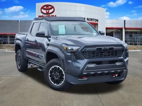 Gray 2025 Toyota Tacoma Hybrid TRD Off Road for sale in Tulsa, OK