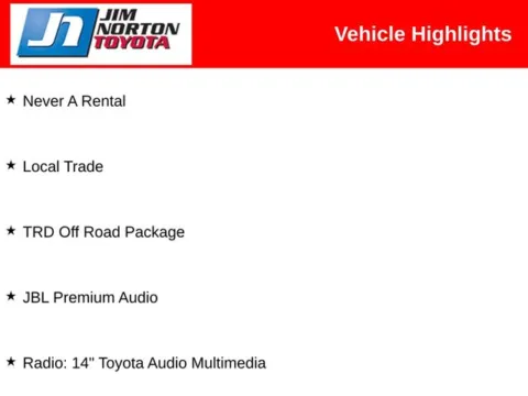 More photos of 2025 Toyota Tacoma Hybrid TRD Off Road at Jim Norton Toyota, OK