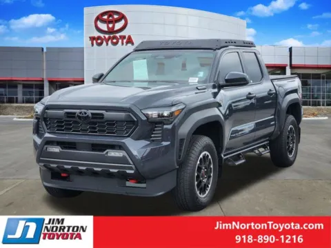 Another view of 2025 Toyota Tacoma Hybrid TRD Off Road for sale in Tulsa, OK at Jim Norton Toyota
