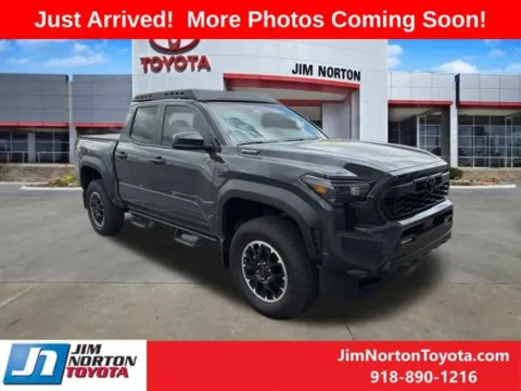 Gray 2025 Toyota Tacoma Hybrid TRD Off Road for sale in Tulsa, OK