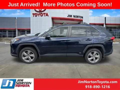 Another view of 2021 Toyota RAV4 Hybrid XLE Premium for sale in Tulsa, OK at Jim Norton Toyota