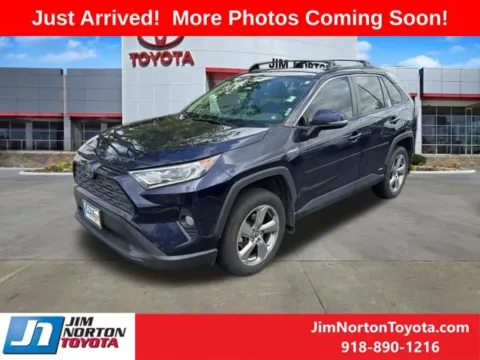 Photos of 2021 Toyota RAV4 Hybrid XLE Premium for sale in Tulsa, OK at Jim Norton Toyota