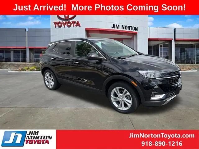 Black 2023 Buick Encore GX Preferred for sale in Tulsa, OK