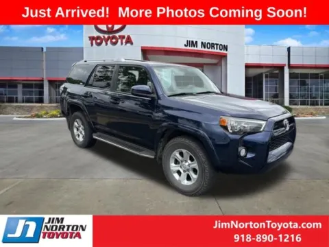 Blue 2014 Toyota 4Runner SR5 for sale in Tulsa, OK