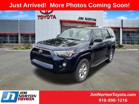 Photos of 2014 Toyota 4Runner SR5 for sale in Tulsa, OK at Jim Norton Toyota