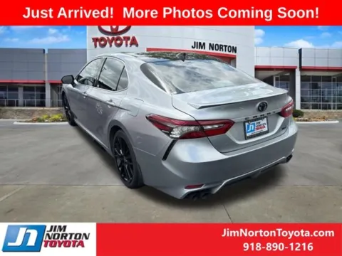 Another view of 2021 Toyota Camry XSE for sale in Tulsa, OK at Jim Norton Toyota