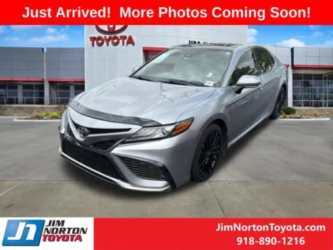 Photos of 2021 Toyota Camry XSE for sale in Tulsa, OK at Jim Norton Toyota