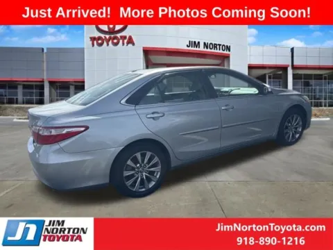 More photos of 2016 Toyota Camry XLE at Jim Norton Toyota, OK