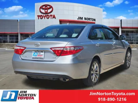 More photos of 2016 Toyota Camry XLE at Jim Norton Toyota, OK