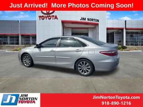 Another view of 2016 Toyota Camry XLE for sale in Tulsa, OK at Jim Norton Toyota