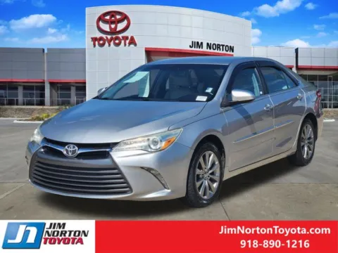Another view of 2016 Toyota Camry XLE for sale in Tulsa, OK at Jim Norton Toyota