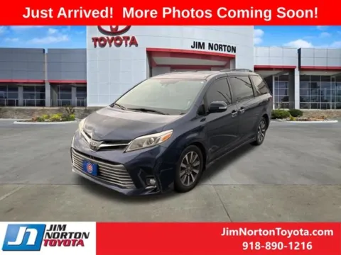 Another view of 2019 Toyota Sienna Limited Premium for sale in Tulsa, OK at Jim Norton Toyota