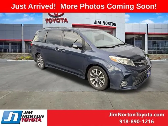 Unknown 2019 Toyota Sienna Limited Premium for sale in Tulsa, OK