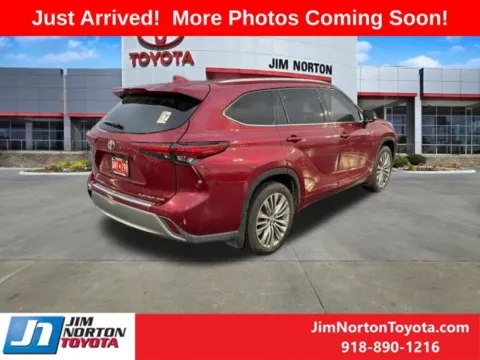 Another view of 2021 Toyota Highlander Platinum for sale in Tulsa, OK at Jim Norton Toyota