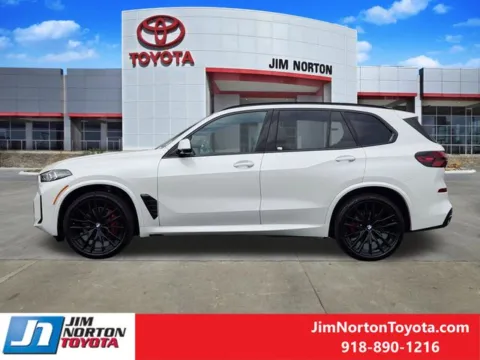 More photos of 2025 BMW X5 xDrive40i at Jim Norton Toyota, OK