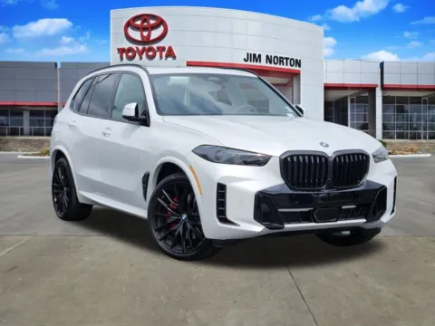 White 2025 BMW X5 xDrive40i for sale in Tulsa, OK