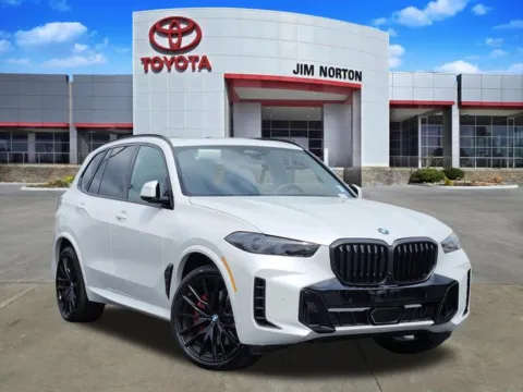 White 2025 BMW X5 xDrive40i for sale in Tulsa, OK