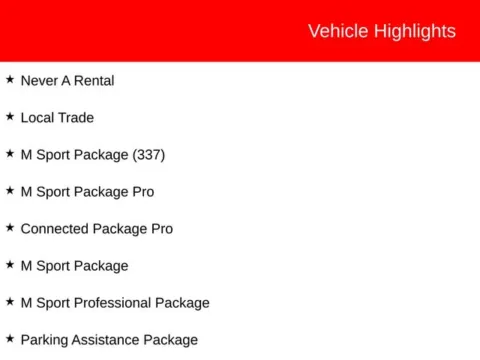 More photos of 2025 BMW X5 xDrive40i at Jim Norton Toyota, OK