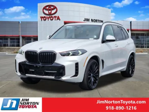 Another view of 2025 BMW X5 xDrive40i for sale in Tulsa, OK at Jim Norton Toyota
