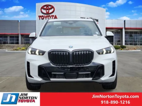Photos of 2025 BMW X5 xDrive40i for sale in Tulsa, OK at Jim Norton Toyota