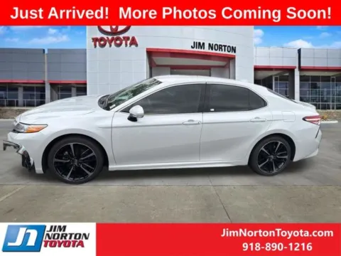 More photos of 2020 Toyota Camry XSE at Jim Norton Toyota, OK
