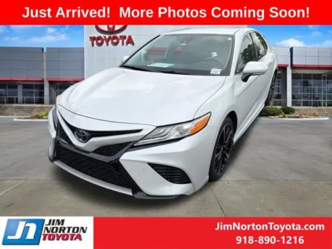 Another view of 2020 Toyota Camry XSE for sale in Tulsa, OK at Jim Norton Toyota