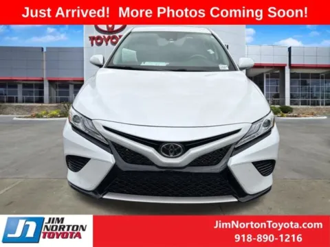Photos of 2020 Toyota Camry XSE for sale in Tulsa, OK at Jim Norton Toyota
