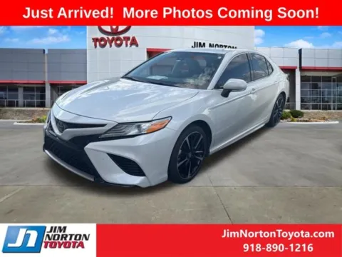 Photos of 2020 Toyota Camry XSE for sale in Tulsa, OK at Jim Norton Toyota