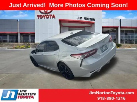 Another view of 2020 Toyota Camry XSE for sale in Tulsa, OK at Jim Norton Toyota