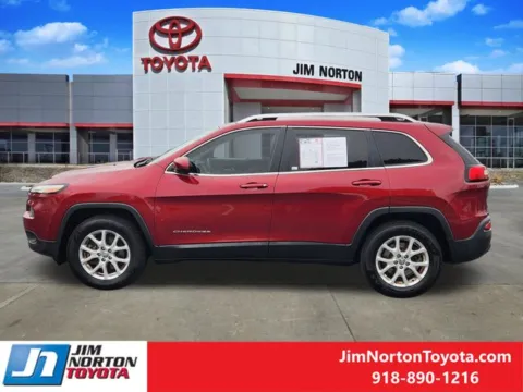 More photos of 2015 Jeep Cherokee Latitude at Jim Norton Toyota, OK